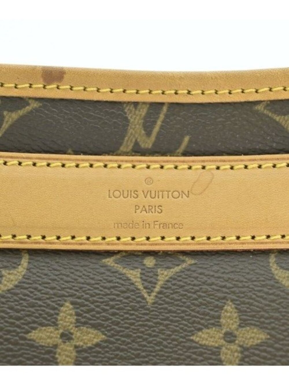 Louis Vuitton Bag Handbag Brown - Picture 4 of 11